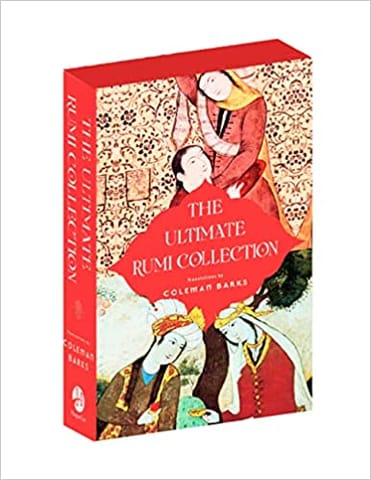 The Ultimate Rumi Collection (boxset Of 3 Books) Essential Rumi