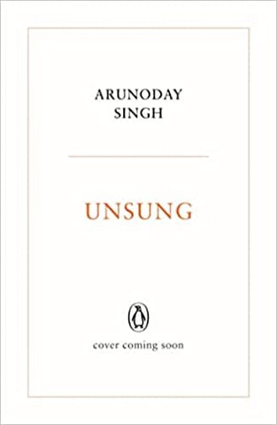 Unsung: Poems