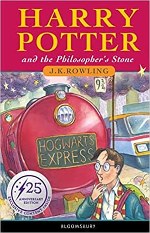 Harry Potter And The Philosopher's Stone - 25th Anniversary Edition