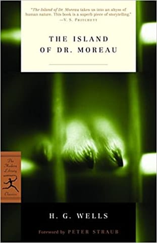 The Island Of Dr Moreau (modern Library Classics)