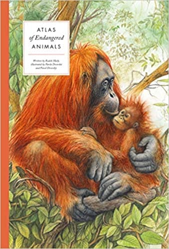 Atlas Of Endangered Animals (large Encyclopedias Of Animals)