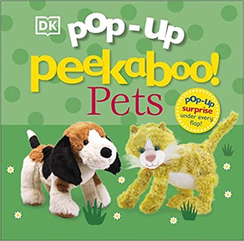 Pop-up Peekaboo! Pets (lead Title)