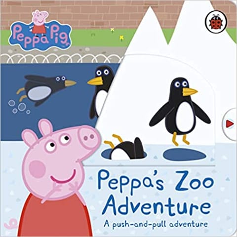 Peppas Zoo Adventure A Push-and-pull Adventure