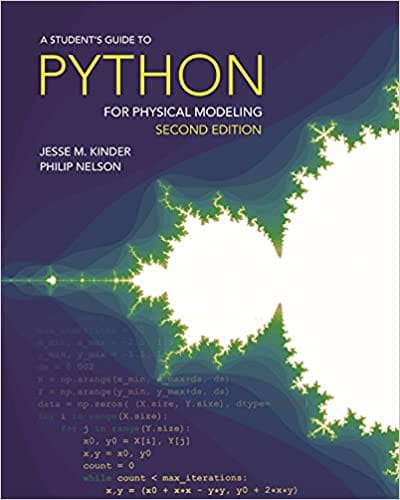 A Students Guide To Python For Physical Modeling