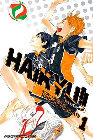 Haikyu!! Vol. 1 Hinata And Kageyama