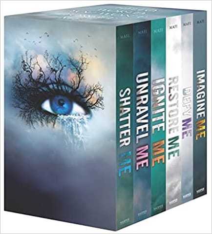 Shatter Me The Complete Collection Box Set
