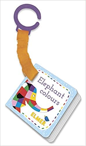 Elmer Elephant Colours Buggy Book