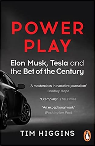 Power Play Elon Musk Tesla And The Bet Of The Century