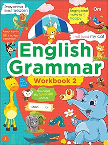 English Grammar Workbook-2