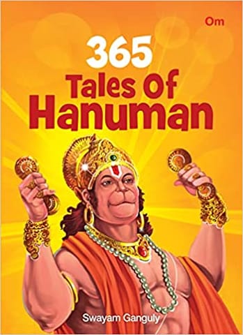 365 Tales Of Hanuman (indian Mythology For Children) (365 Series)