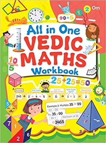 All In One Vedic Maths Workbook 2
