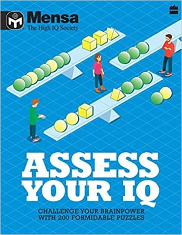 Mensa Assess Your Iq (mensa, 1)