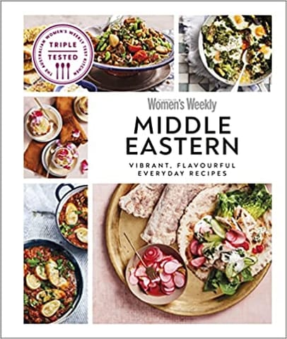 The Australian Womens Weekly Middle Eastern Vibrant Flavourful Everyday Recipes
