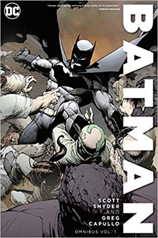 Batman By Scott Snyder & Greg Capullo Omnibus Vol. 1