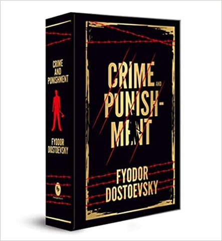 Crime And Punishment (deluxe Hardbound Edition)