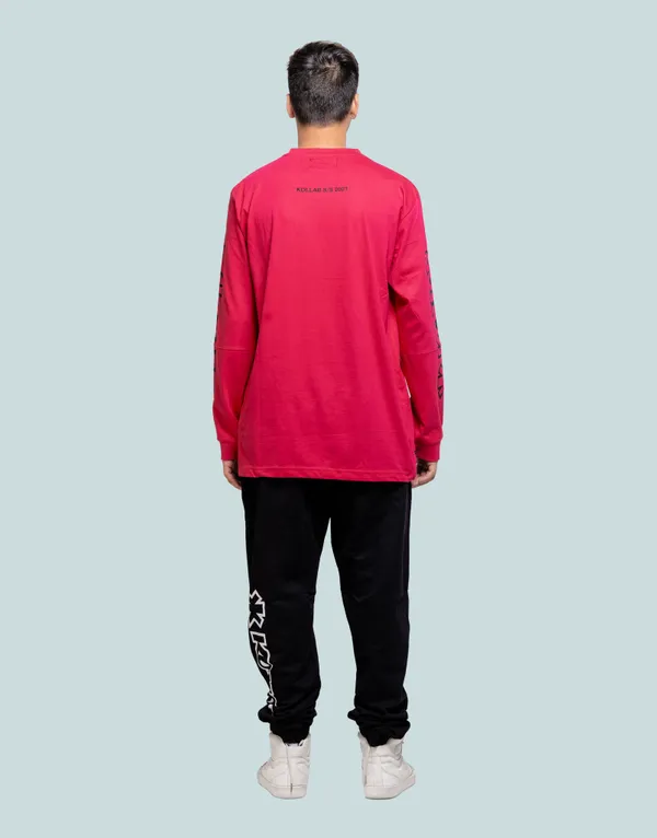 Two-Panel L/S T-Shirt
