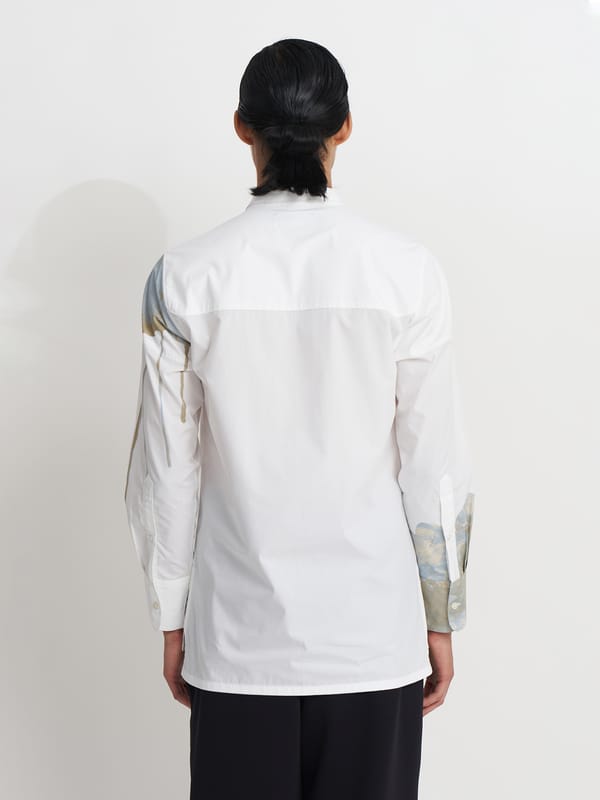 Acid Cloud Shirt (White)
