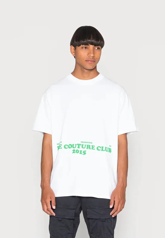 24HR COUTURE GRAPHIC T-SHIRT - WHITE