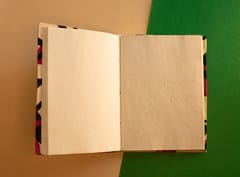 Handmade Diary | Vintage Print Cover