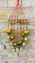 Handcrafted Lord Ganesha Wall Hanging Bells
