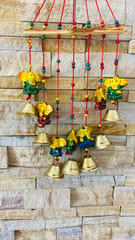 Handcrafted Lord Ganesha Wall Hanging Bells