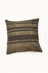 Block Printing / Hand Embroidered / Cushion Cover