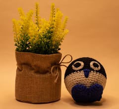 Handmade Crochet Stress Ball - Penguin (Pack Of 3)