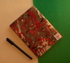 Handmade Diary / Vintage Style Printed Cover