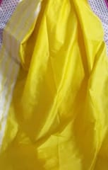 Banarasi Silk Saree | Yellow Colour