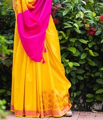 Banarasi Designer Saree | Pure Silk & Cotton