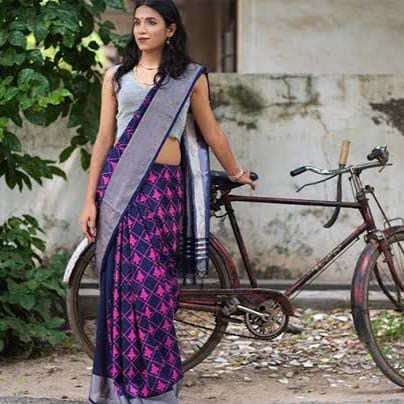 Banarasi Cotton Silk Saree | Trendy