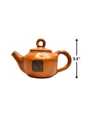 Ethnic Handmade Clay Teapot
