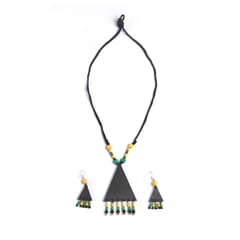 Tarpa Traditional Warli Necklace Set