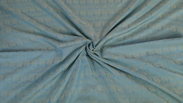 Handloom Satin Weave Running Fabric