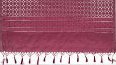 Handloom Banarasi Kadwa Booti With Reshmi Silver Zari Dupatta. Silk /Munga-DUP-019A