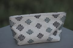 White Taat Wool Hand Pouch Set of 2 Pouch(Multicolour)