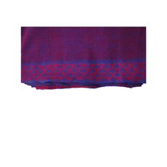 Purple Color Cotton Fabric-1