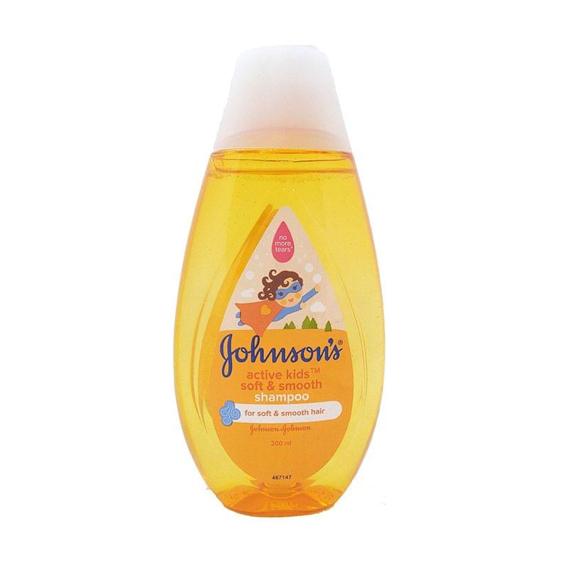 Johnson's Active Kids Soft & Smooth Sampoo : 200 ml