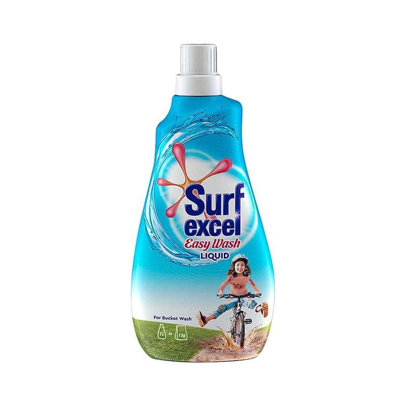 Surf Excel Easy Wash Detergent Liquid : 1 Ltr