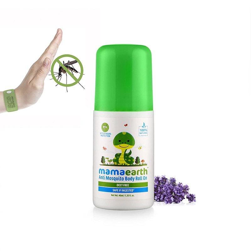 Mamaearth Anti Mosquito Body Roll On : 40 Ml