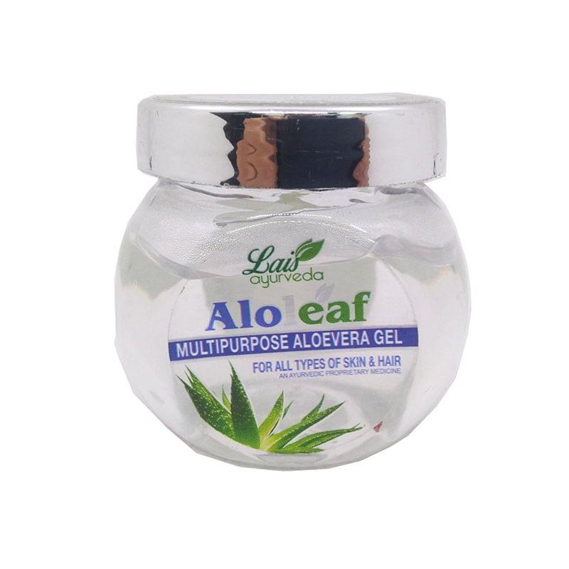 Lais Ayurveda Alo Leaf Multipurpose Aloe Vera Gel : 100 Gm