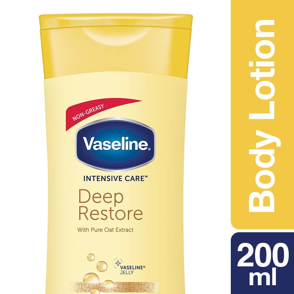 Vaseline Intensive Care Deep Restore Body Lotion : 200 Ml