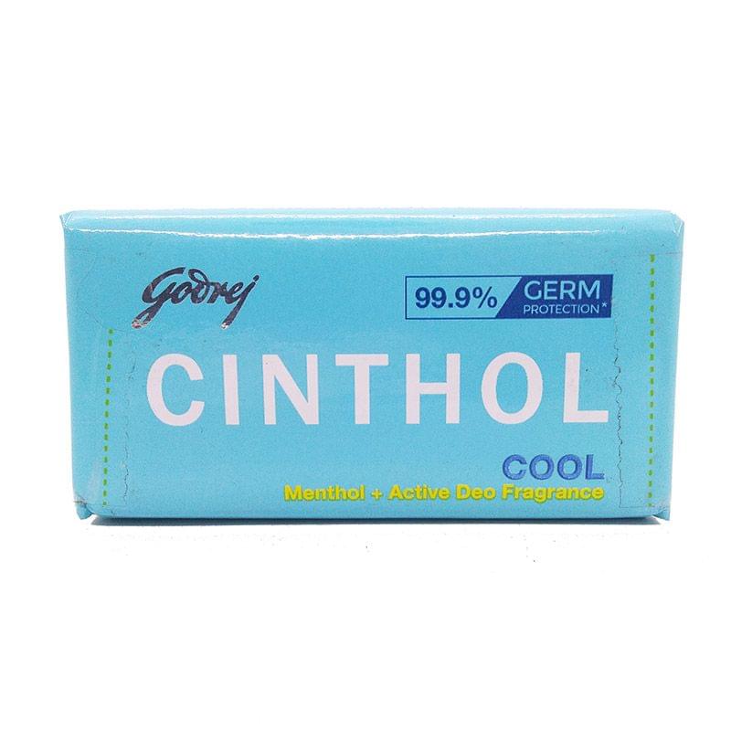 Cinthol Cool Bath Soap : 3 U X 100 Gm