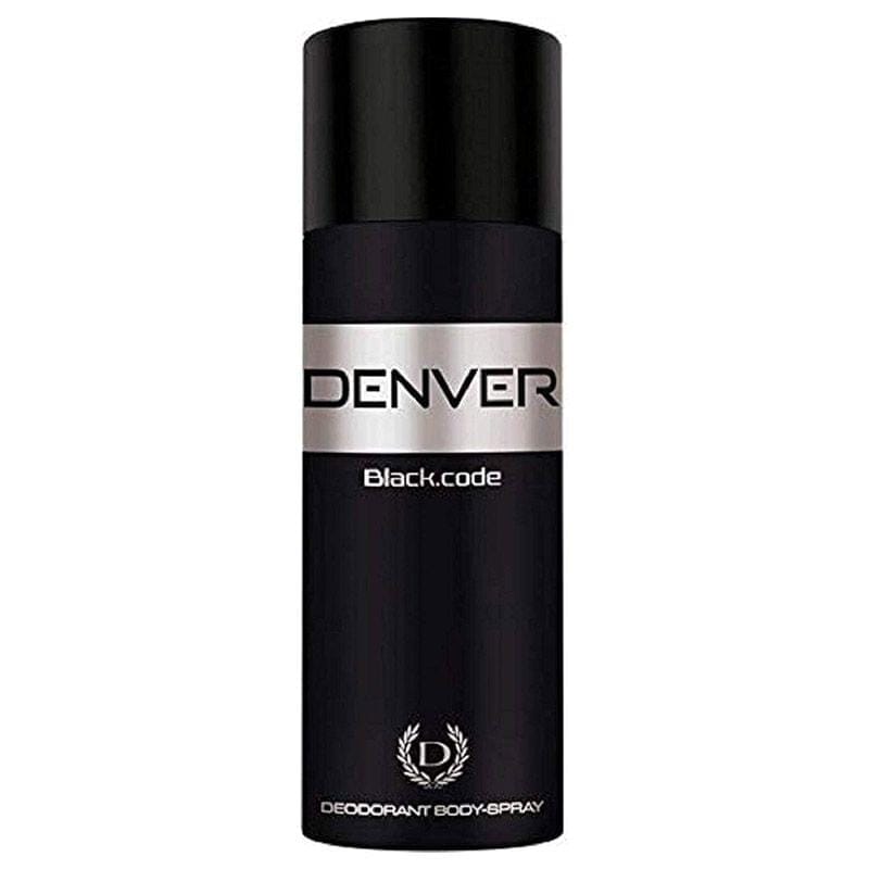 Denver Blackcode Deodorant Body Spray : 150 Ml