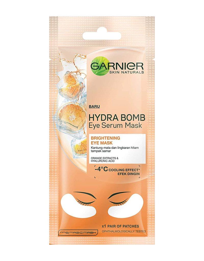 Garnier Hydra Bomb Eye Serum Mask : 6 Gm