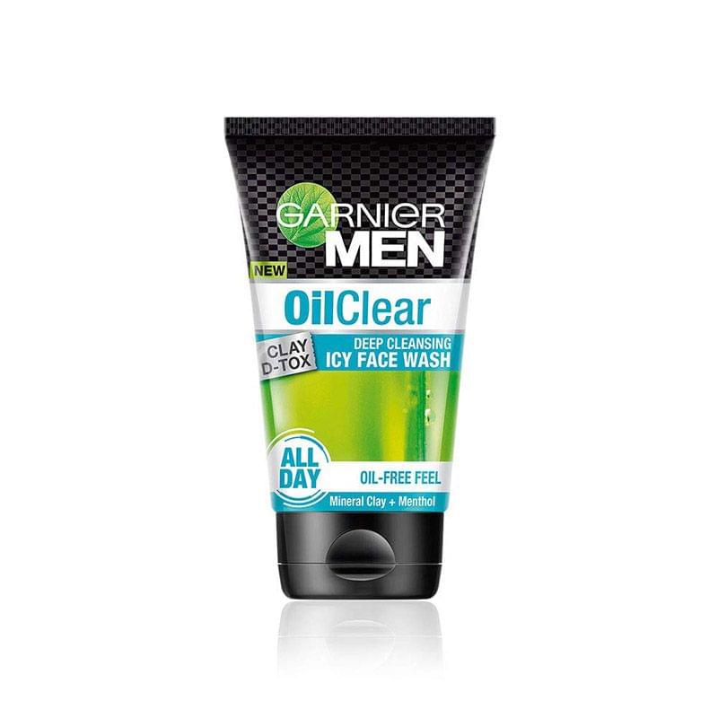 Garnier Men Oil Clear Face Wash : 100 Gm