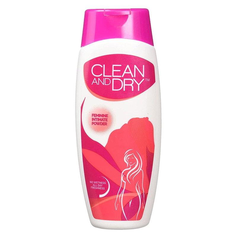 Clean & Dry Feminine Intimate Powder : 50 Gm
