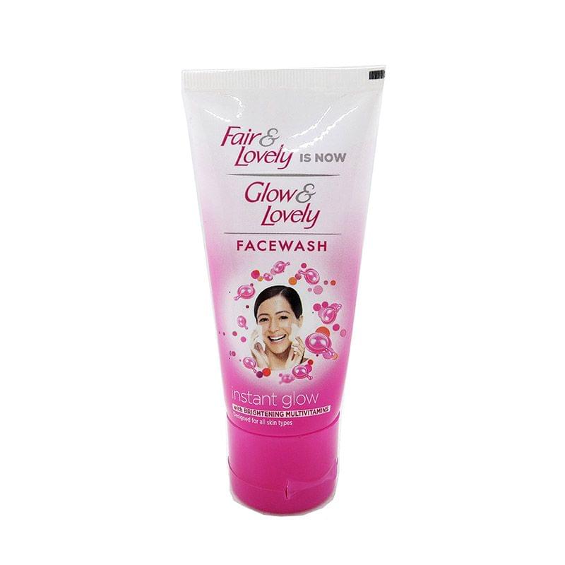 Fair & Lovely Glow & Lovely Insta Glow Multivitamins Face Wash For Bright Skin 50gm