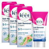 Veet Hair Removal Cream : 2 U x 50 Gm ( Free : 50 Gm )