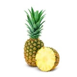 Pineapple : 1.5 Kg ( 1 Pc )